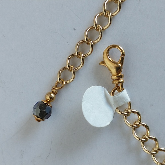 Women's Swarovski crystal seaside bracelet - Picture 5 of 7